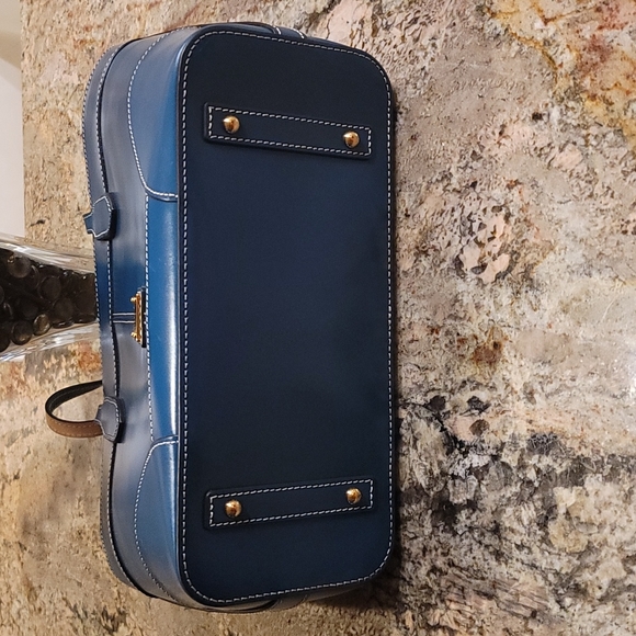 Dooney and Bourke Leather Tote - Picture 4 of 16